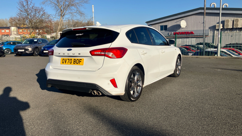 Ford Focus 1.0 EcoBoost 125 ST-Line Nav 5dr Petrol Hatchback